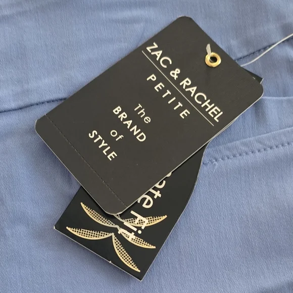 Women's Light Blue Pants. I#032 - Picture 2 of 6